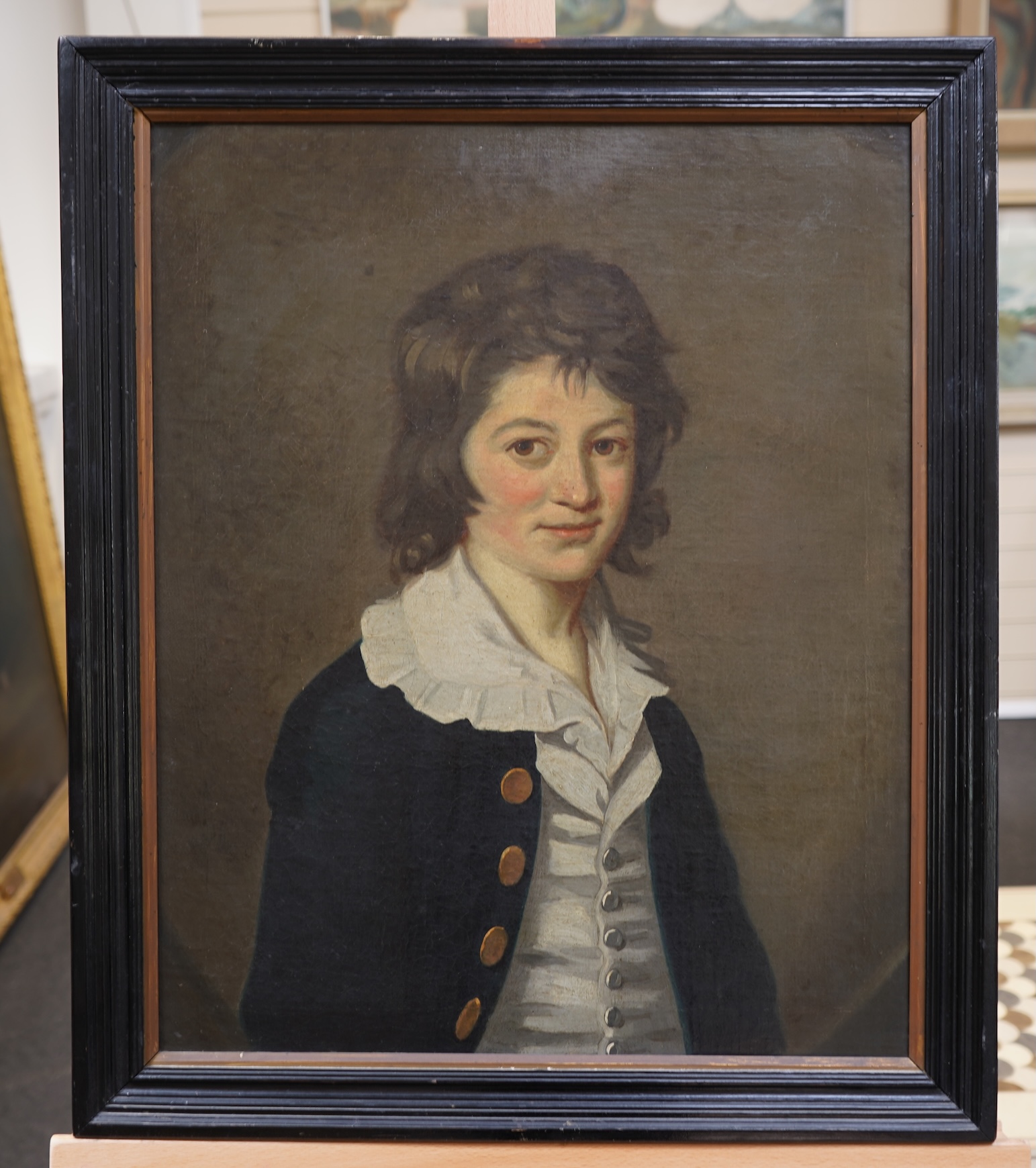 Alexander Reid of Kirkennan, (1747–1823), William Thomson as a boy